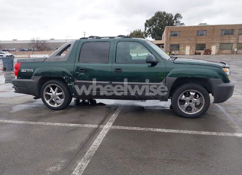 Photo 14 of 2003 Chevrolet Avalanche 1500 (VIN 3GNEC13TX3G216017)
