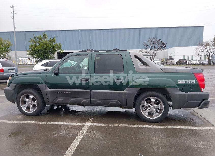 Photo 15 of 2003 Chevrolet Avalanche 1500 (VIN 3GNEC13TX3G216017)