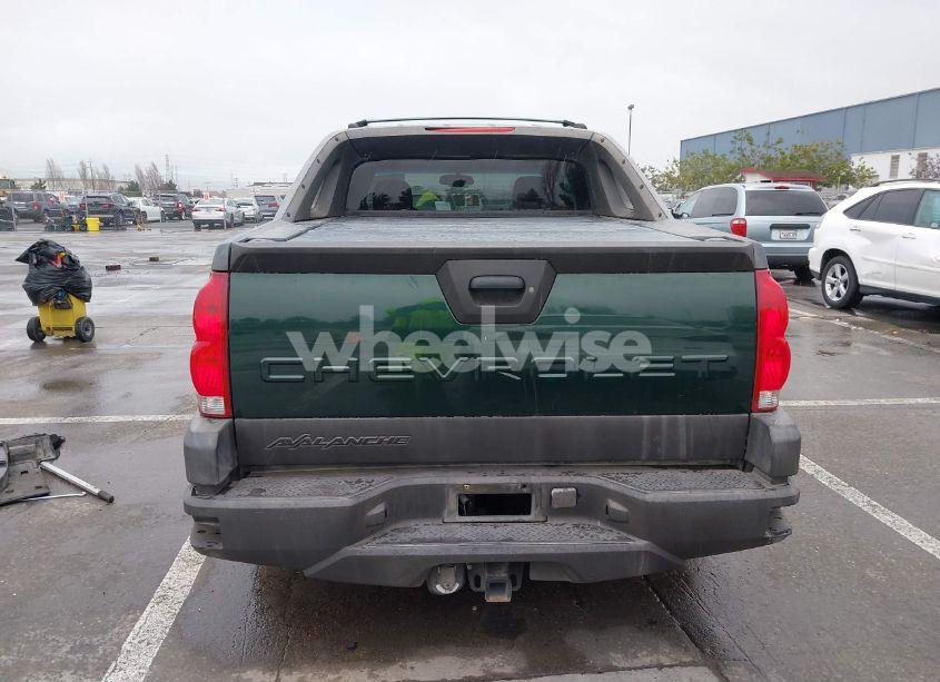 Photo 17 of 2003 Chevrolet Avalanche 1500 (VIN 3GNEC13TX3G216017)