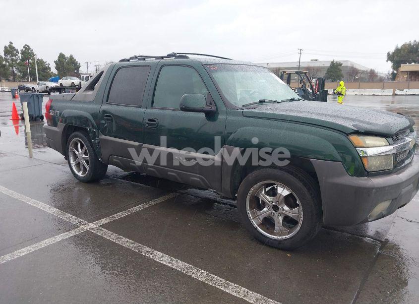 Photo 18 of 2003 Chevrolet Avalanche 1500 (VIN 3GNEC13TX3G216017)