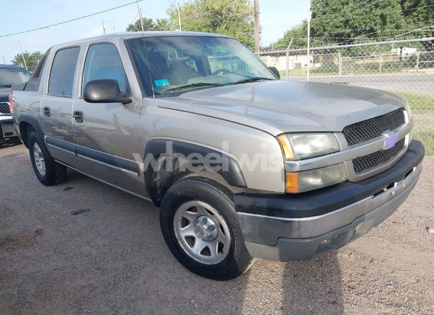 2003 Chevrolet Avalanche 1500 (VIN 3GNEC13TX3G288609) main photo
