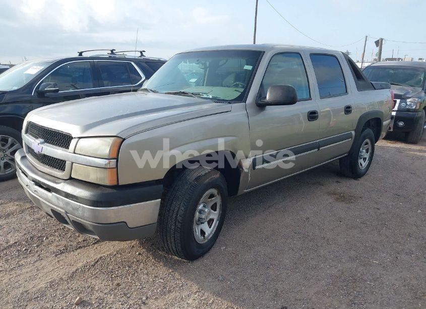 Photo 2 of 2003 Chevrolet Avalanche 1500 (VIN 3GNEC13TX3G288609)
