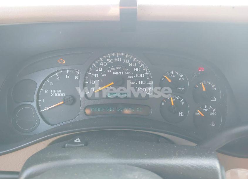 Photo 7 of 2003 Chevrolet Avalanche 1500 (VIN 3GNEC13TX3G288609)