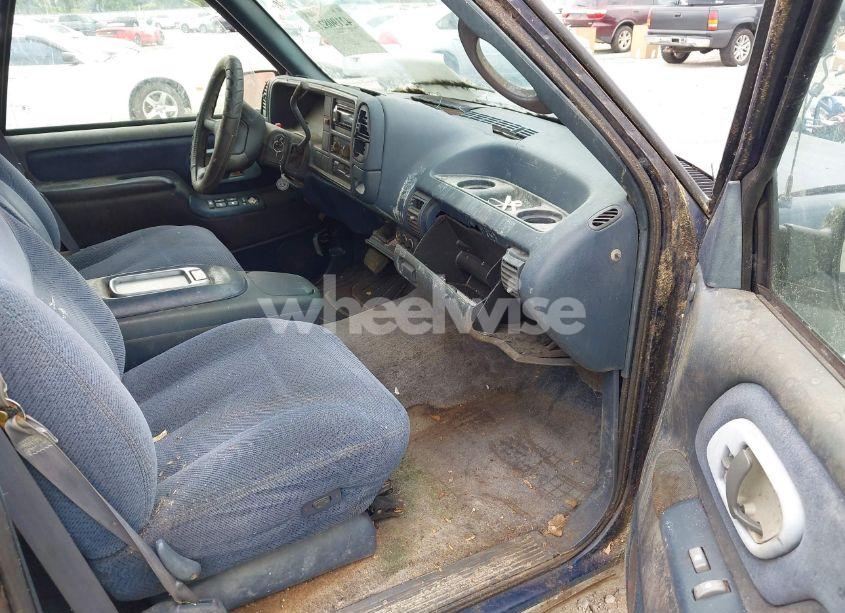 Photo 5 of 1995 Chevrolet Suburban C1500 (VIN 3GNEC16K5SG112827)