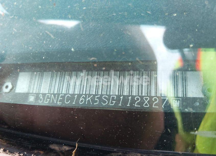 Photo 9 of 1995 Chevrolet Suburban C1500 (VIN 3GNEC16K5SG112827)