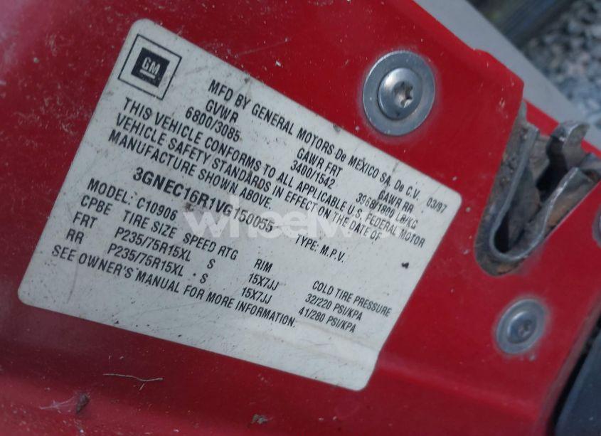 Photo 9 of 1997 Chevrolet Suburban 1500 (VIN 3GNEC16R1VG150055)