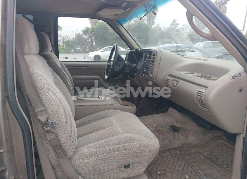 Photo 5 of 1996 Chevrolet Suburban C1500 (VIN 3GNEC16R3TG101906)