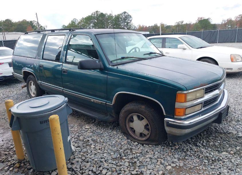 1997 Chevrolet Suburban 1500 (VIN 3GNEC16R6VG109145) main photo