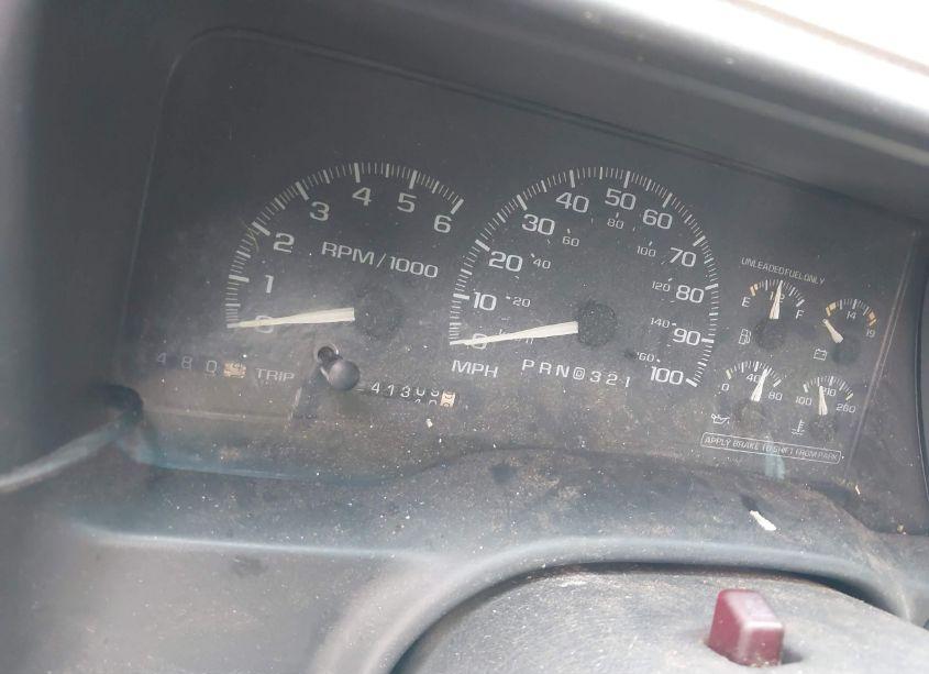 Photo 7 of 1997 Chevrolet Suburban 1500 (VIN 3GNEC16R6VG109145)