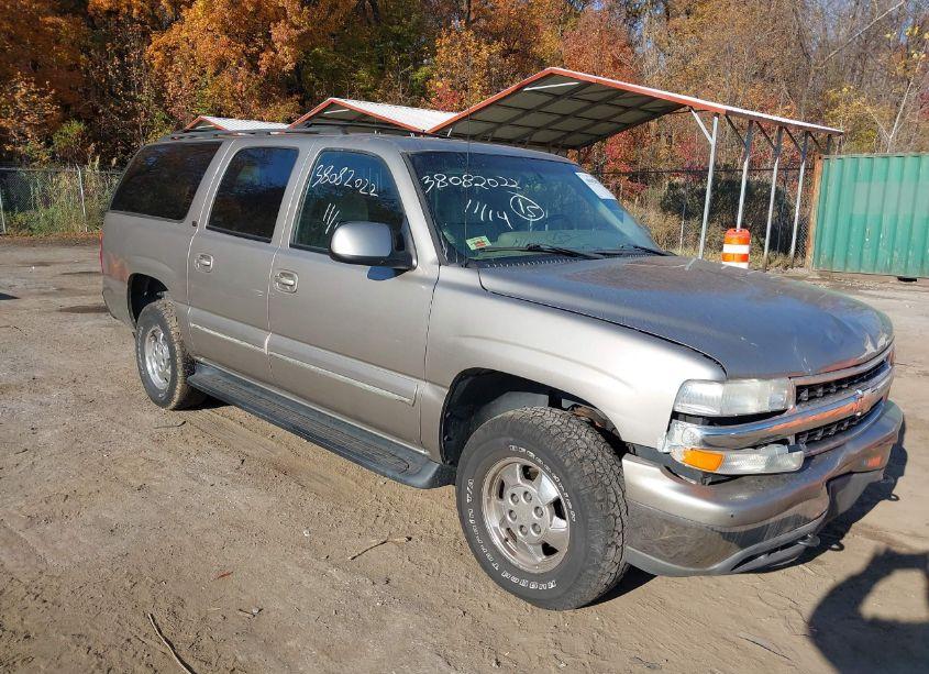 2001 Chevrolet Suburban LT (VIN 3GNEC16T01G178614) main photo
