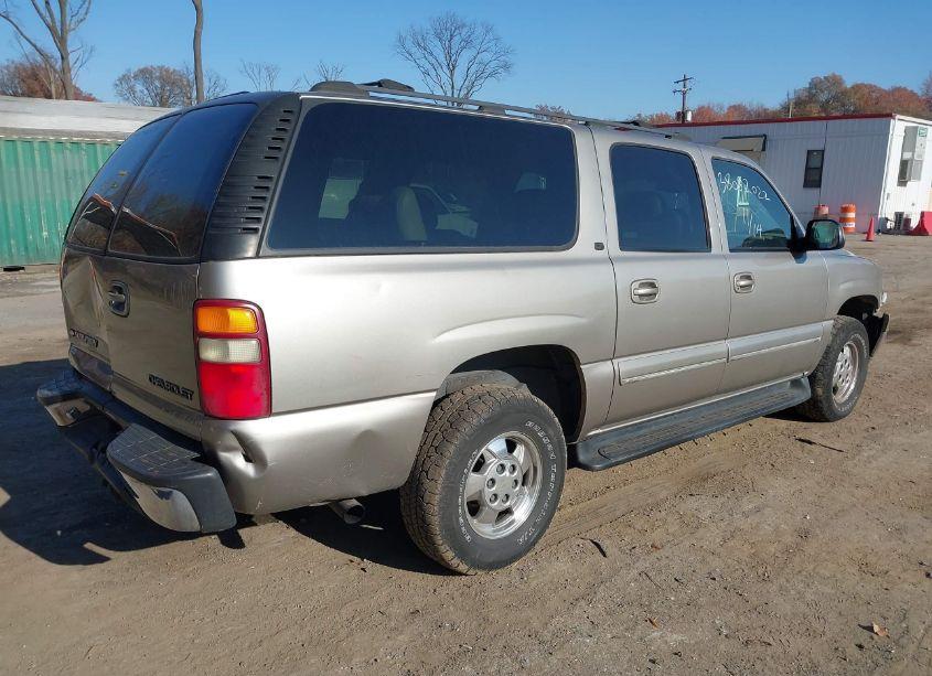 Photo 4 of 2001 Chevrolet Suburban LT (VIN 3GNEC16T01G178614)