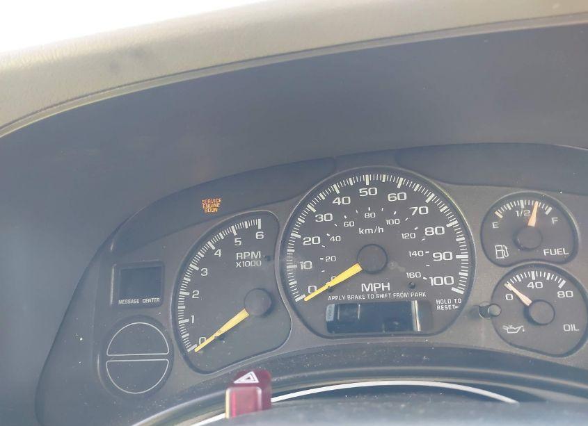 Photo 7 of 2001 Chevrolet Suburban LT (VIN 3GNEC16T01G178614)