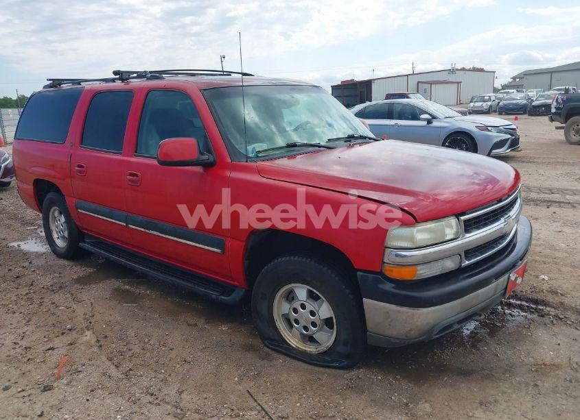 2001 Chevrolet Suburban 1500 LT (VIN 3GNEC16T01G219226) main photo