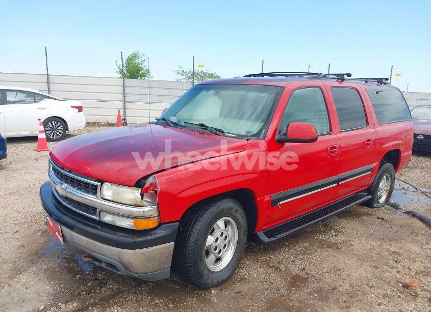 Photo 2 of 2001 Chevrolet Suburban 1500 LT (VIN 3GNEC16T01G219226)