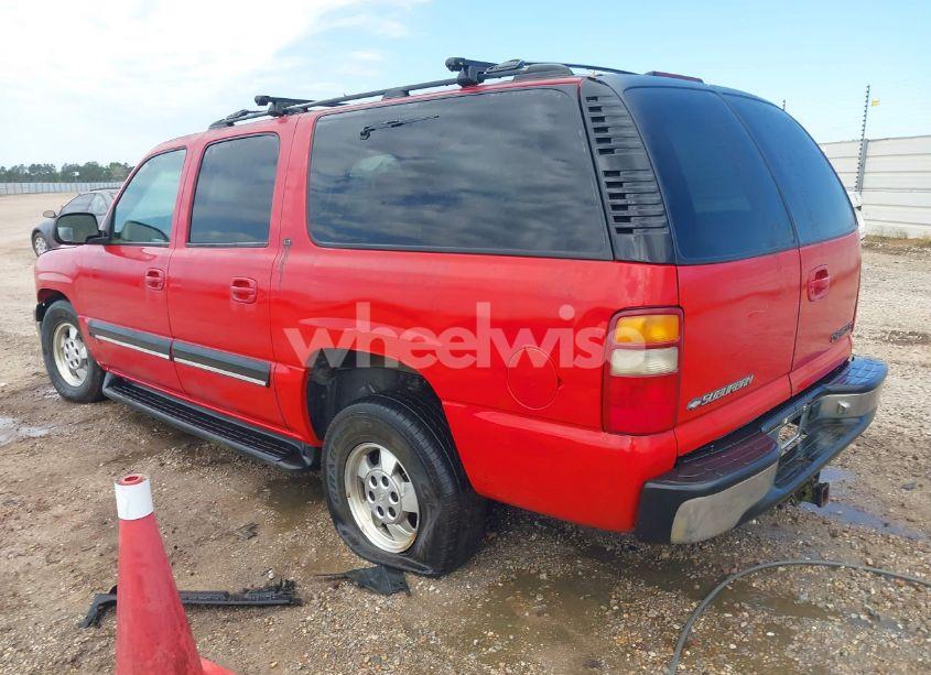 Photo 3 of 2001 Chevrolet Suburban 1500 LT (VIN 3GNEC16T01G219226)