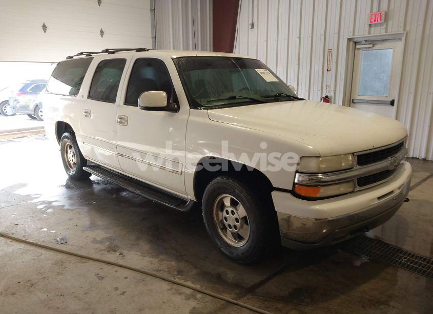 2001 Chevrolet Suburban 1500 LT (VIN 3GNEC16T01G262190) main photo