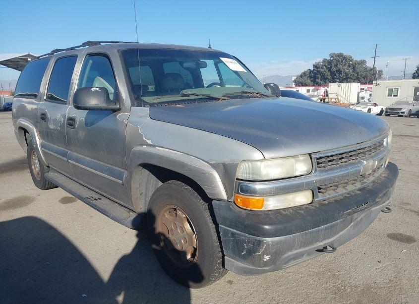2002 Chevrolet Suburban 1500 LS (VIN 3GNEC16T02G255404) main photo