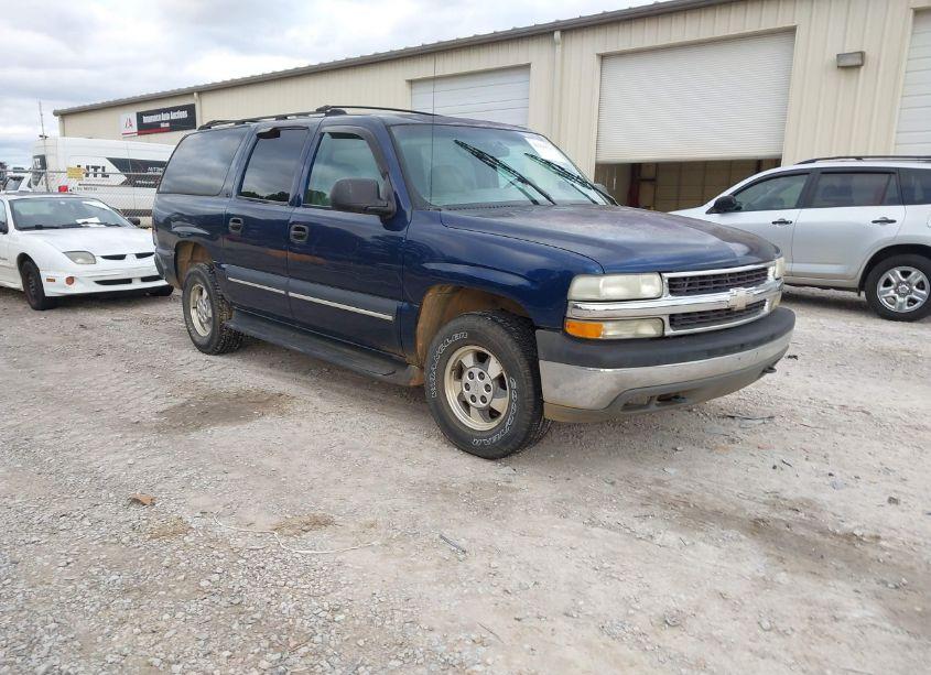 2002 Chevrolet Suburban 1500 LS (VIN 3GNEC16T12G289951) main photo