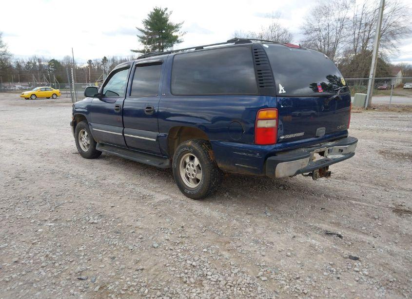 Photo 3 of 2002 Chevrolet Suburban 1500 LS (VIN 3GNEC16T12G289951)