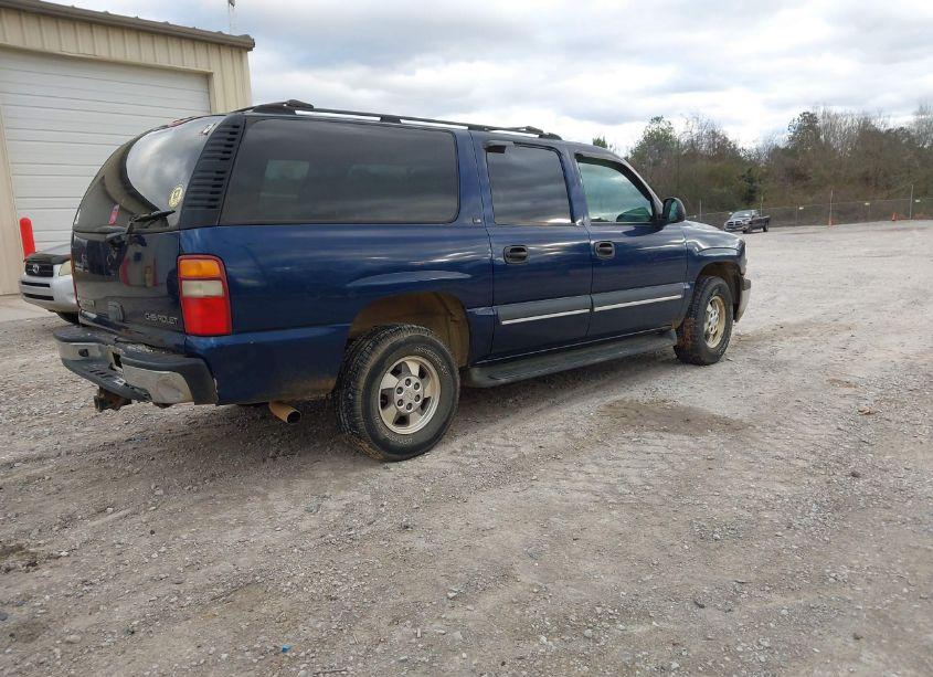 Photo 4 of 2002 Chevrolet Suburban 1500 LS (VIN 3GNEC16T12G289951)