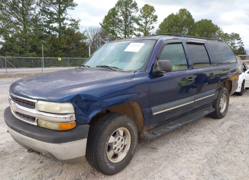 Photo 6 of 2002 Chevrolet Suburban 1500 LS (VIN 3GNEC16T12G289951)