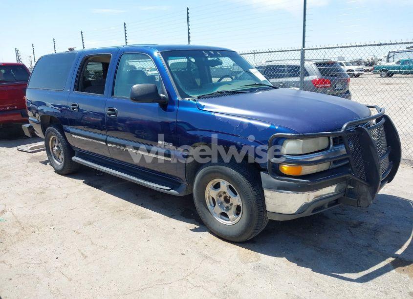2000 Chevrolet Suburban 1500 LS (VIN 3GNEC16T1YG131974) main photo