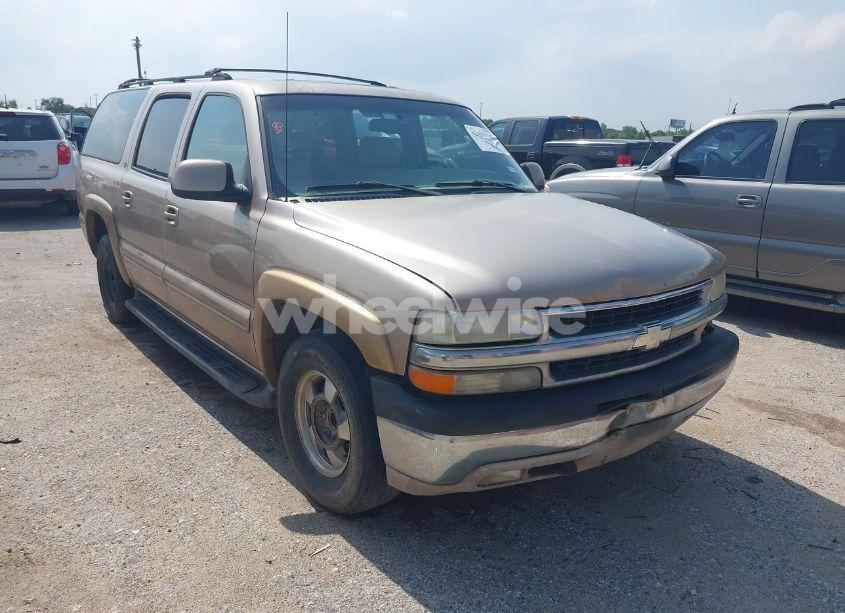 2001 Chevrolet Suburban 1500 LT (VIN 3GNEC16T21G214738) main photo