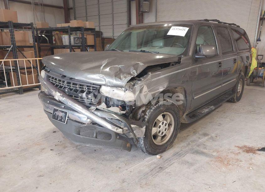 Photo 6 of 2001 Chevrolet Suburban 1500 LT (VIN 3GNEC16T21G222550)