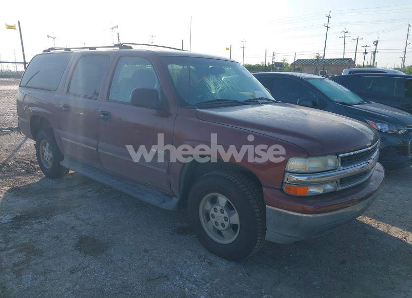 2000 Chevrolet Suburban 1500 LS (VIN 3GNEC16T2YG160030) main photo