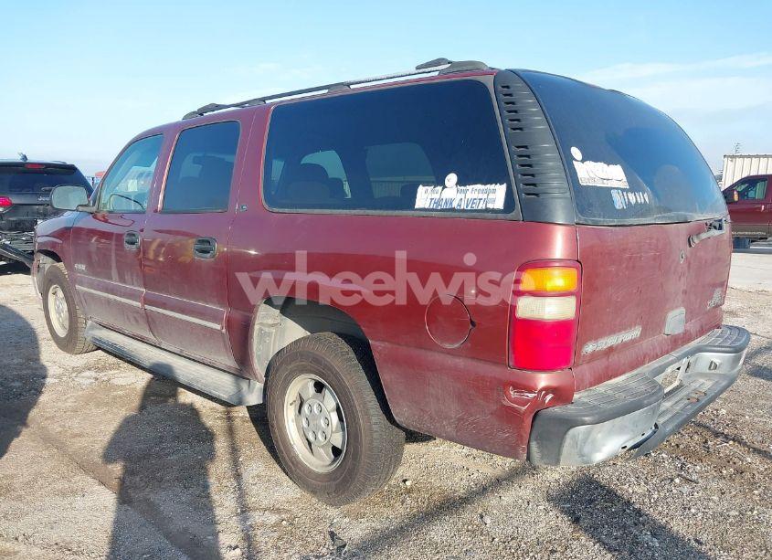 Photo 3 of 2000 Chevrolet Suburban 1500 LS (VIN 3GNEC16T2YG160030)