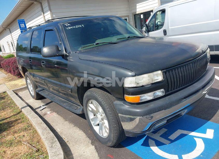 2001 Chevrolet Suburban 1500 LS (VIN 3GNEC16T31G259834) main photo