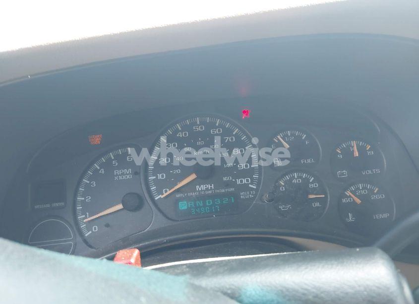 Photo 7 of 2001 Chevrolet Suburban 1500 LS (VIN 3GNEC16T31G259834)