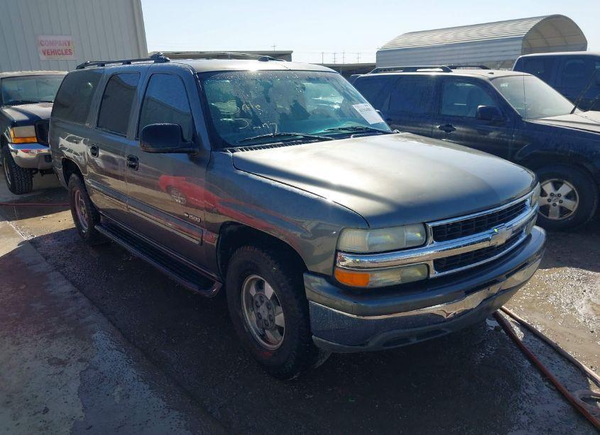 2000 Chevrolet Suburban 1500 LS (VIN 3GNEC16T3YG177516) main photo