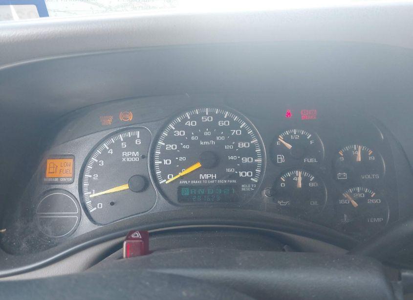 Photo 7 of 2000 Chevrolet Suburban 1500 LS (VIN 3GNEC16T3YG177516)