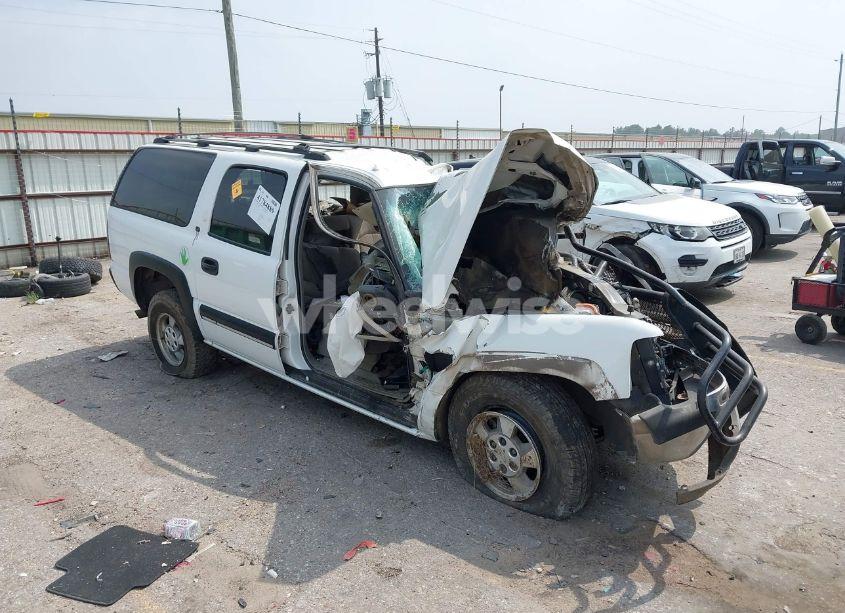 2001 Chevrolet Suburban 1500 LS (VIN 3GNEC16T41G247854) main photo