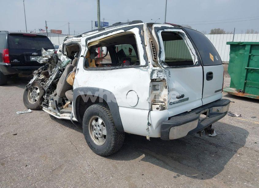 Photo 3 of 2001 Chevrolet Suburban 1500 LS (VIN 3GNEC16T41G247854)