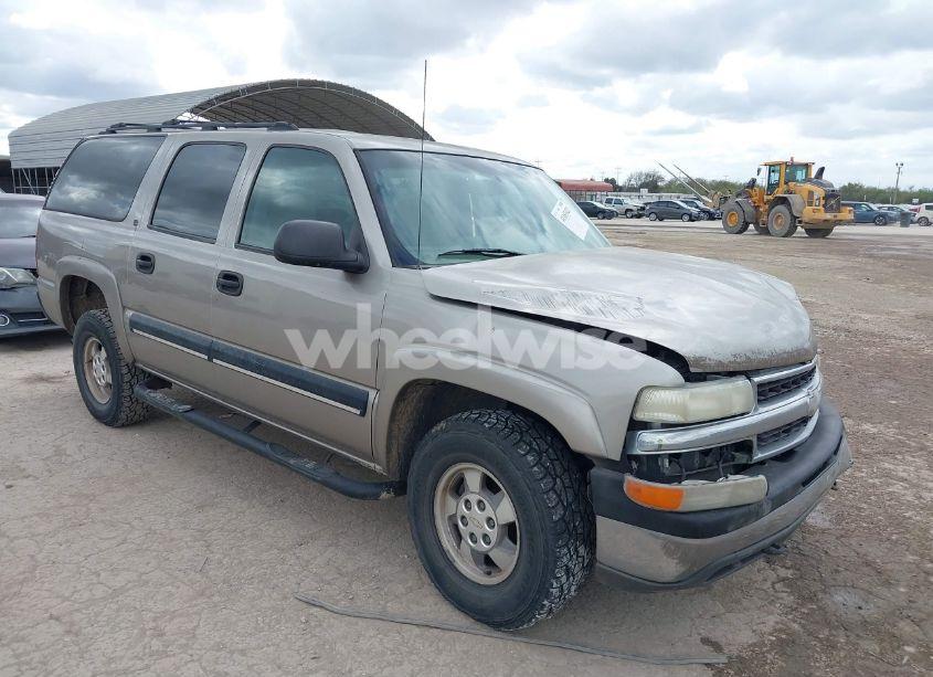 2001 Chevrolet Suburban 1500 LS (VIN 3GNEC16T41G272060) main photo