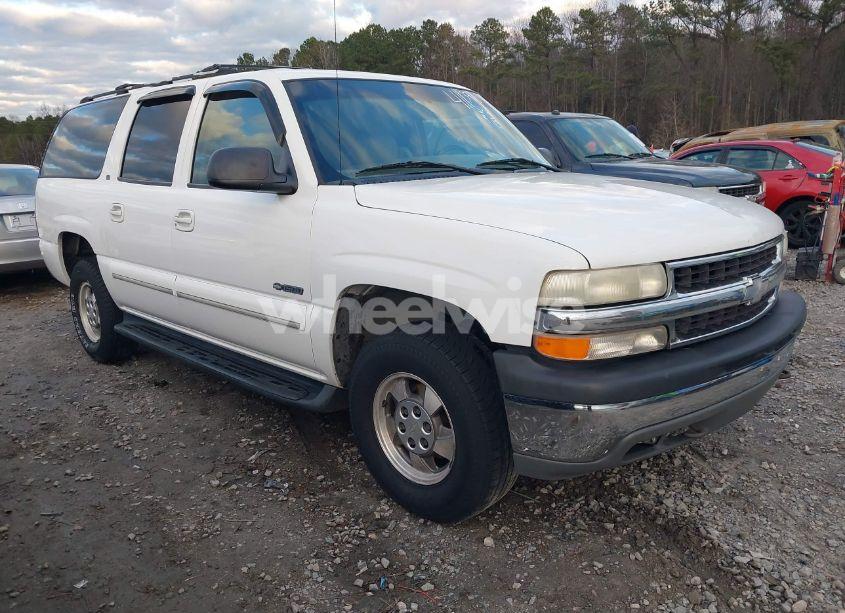 2000 Chevrolet Suburban 1500 LS (VIN 3GNEC16T4YG222169) main photo