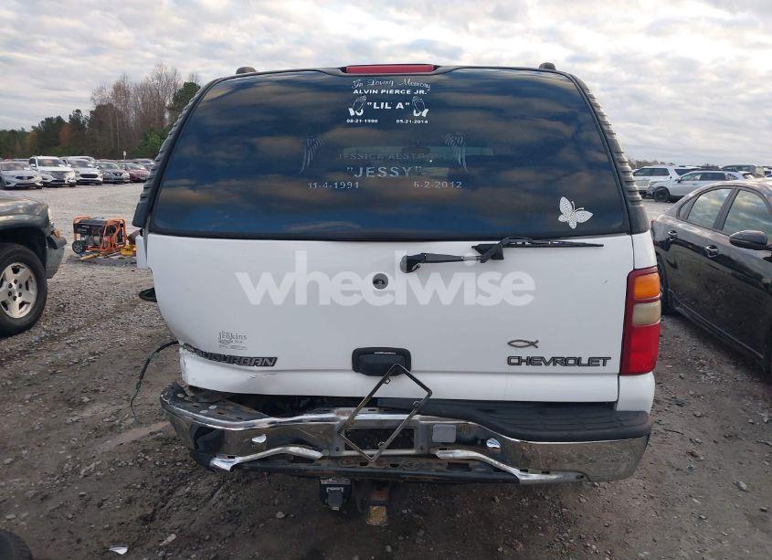 Photo 17 of 2000 Chevrolet Suburban 1500 LS (VIN 3GNEC16T4YG222169)