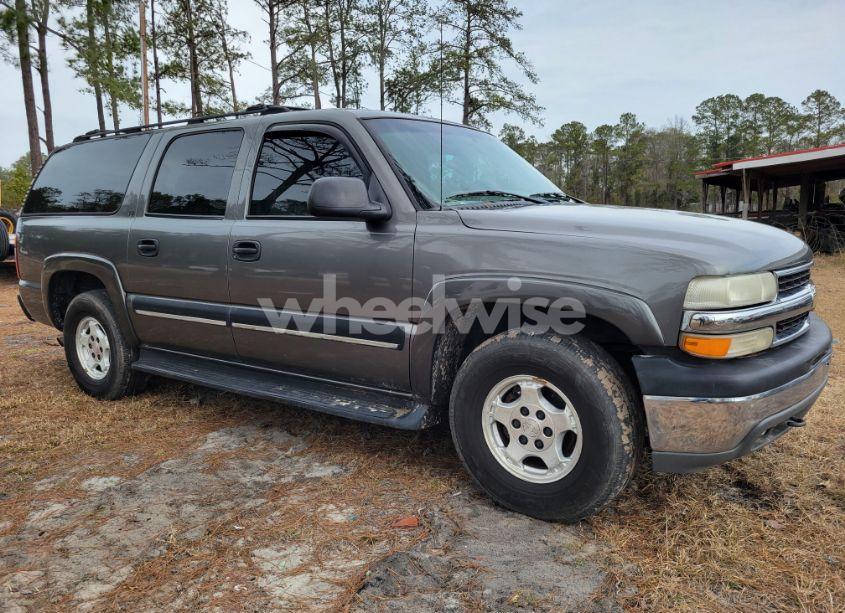 2001 Chevrolet Suburban 1500 LS (VIN 3GNEC16T51G199135) main photo