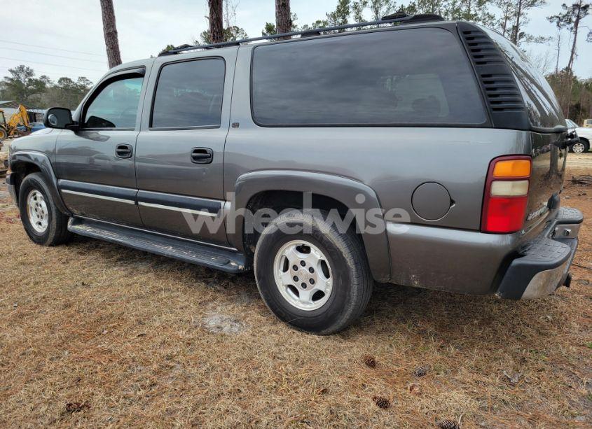 Photo 4 of 2001 Chevrolet Suburban 1500 LS (VIN 3GNEC16T51G199135)