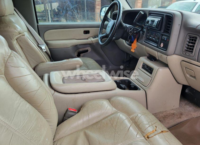 Photo 5 of 2001 Chevrolet Suburban 1500 LS (VIN 3GNEC16T51G199135)