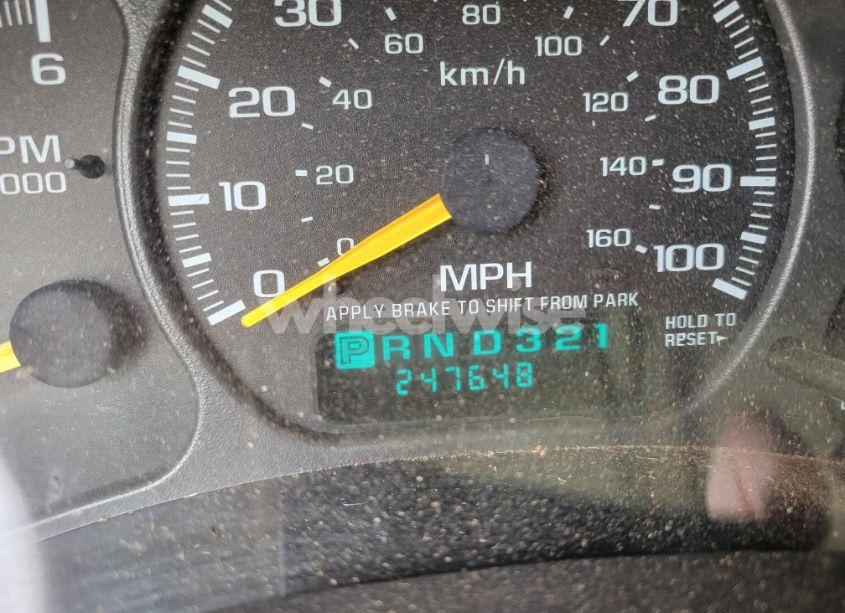 Photo 8 of 2001 Chevrolet Suburban 1500 LS (VIN 3GNEC16T51G199135)