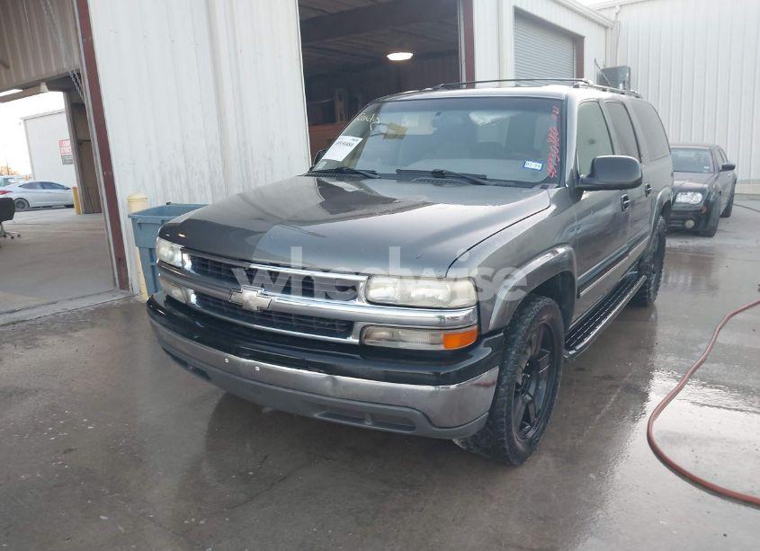 Photo 6 of 2001 Chevrolet Suburban 1500 LS (VIN 3GNEC16T51G226348)