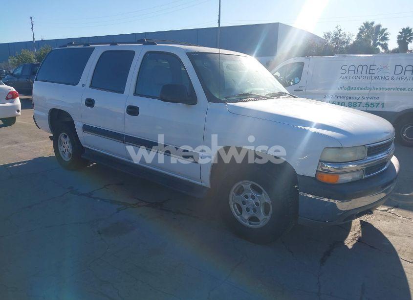 2001 Chevrolet Suburban 1500 LS (VIN 3GNEC16T61G258547) main photo