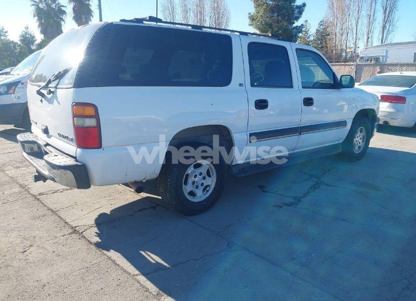 Photo 4 of 2001 Chevrolet Suburban 1500 LS (VIN 3GNEC16T61G258547)