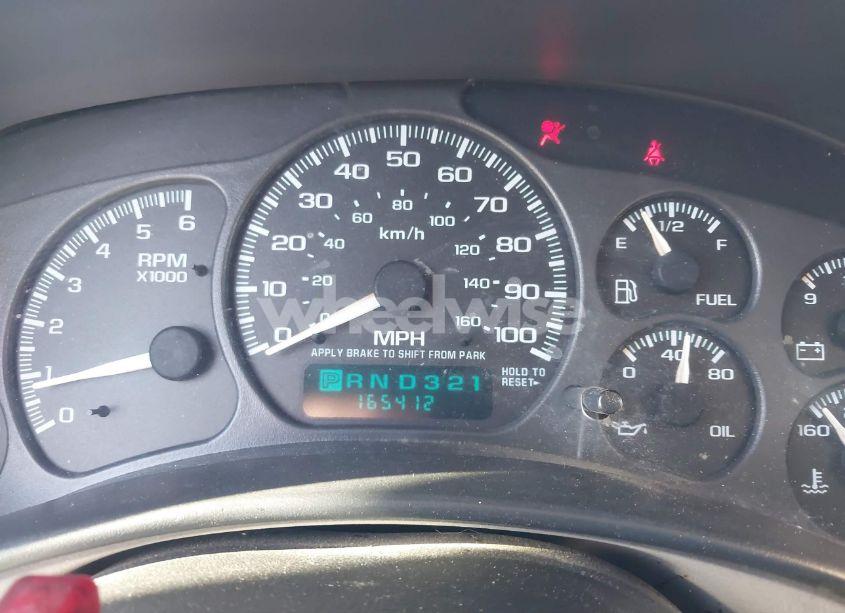 Photo 7 of 2001 Chevrolet Suburban 1500 LS (VIN 3GNEC16T61G258547)