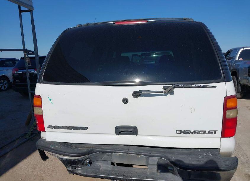 Photo 16 of 2001 Chevrolet Suburban 1500 LS (VIN 3GNEC16T61G279303)