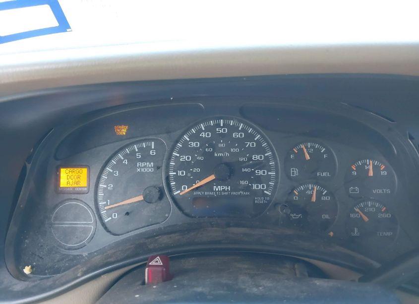 Photo 7 of 2001 Chevrolet Suburban 1500 LS (VIN 3GNEC16T61G279303)