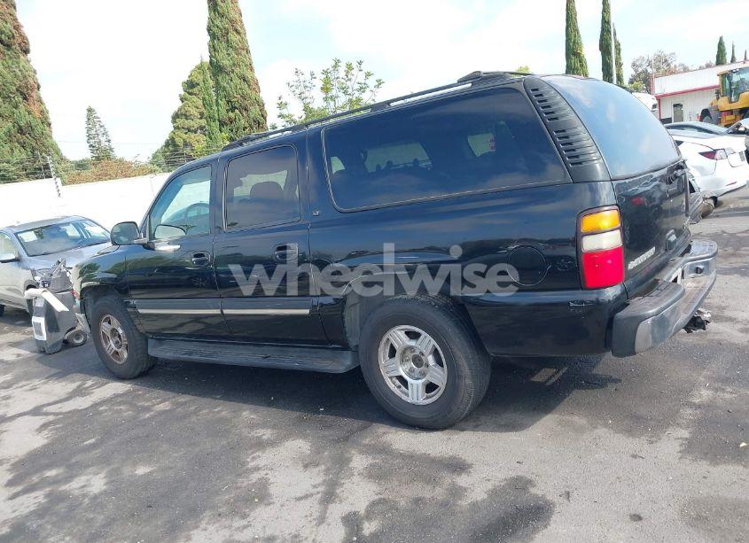 Photo 14 of 2004 Chevrolet Suburban 1500 LT (VIN 3GNEC16T74G283784)